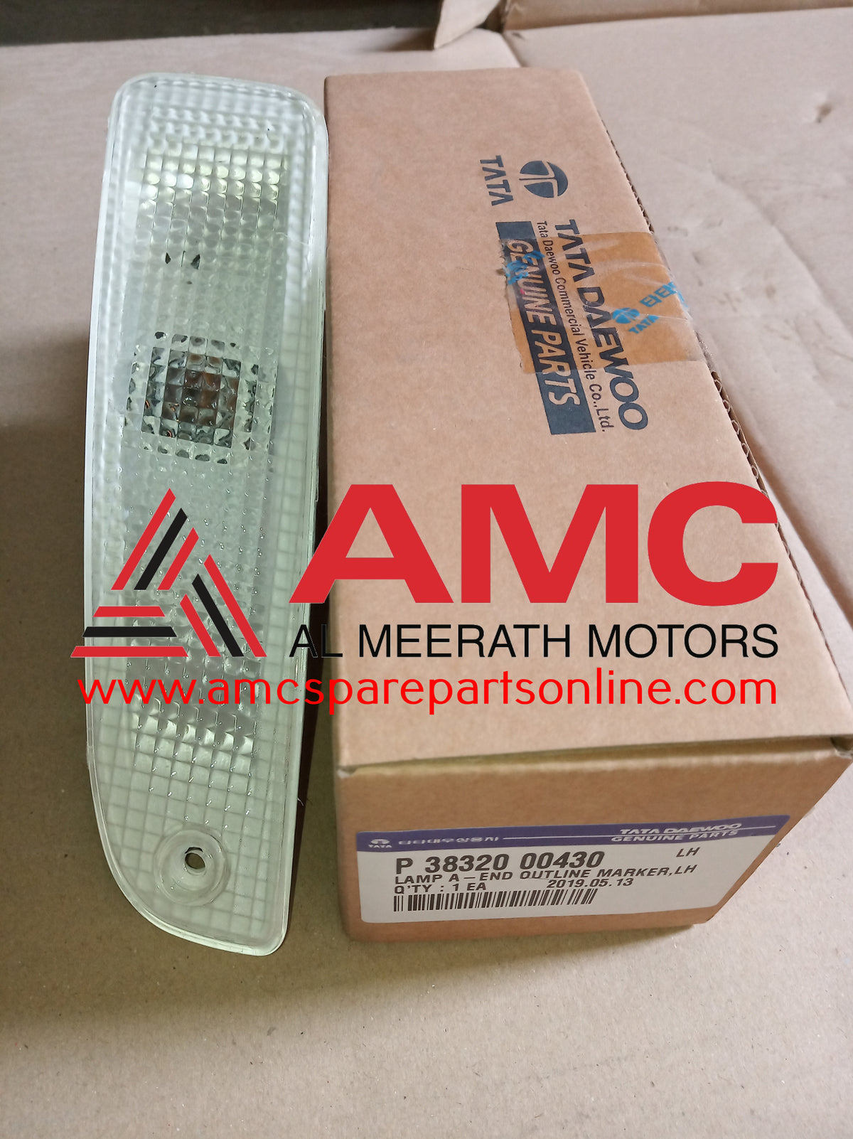 TNOVUS-LAMP A-END OUTLINE MARKER LH 3832000430