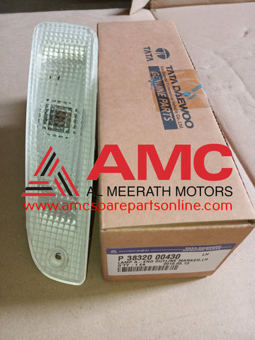TNOVUS-LAMP A-END OUTLINE MARKER LH 3832000430