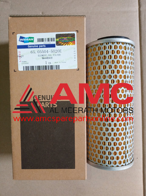 OIL FILTER 65055045020E