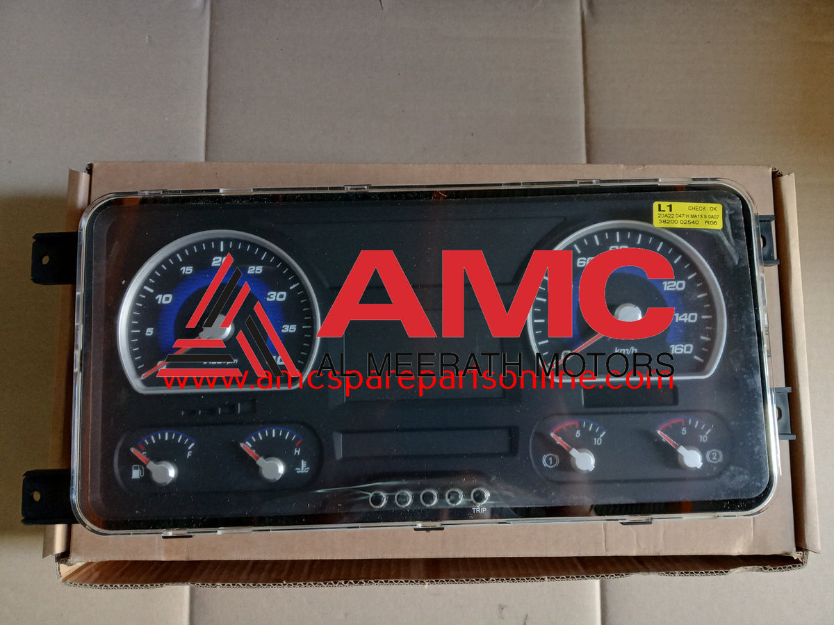 TNOVUS-METER COMPLETE ASSY 3820002090 / 3820002890 / 3820002540
