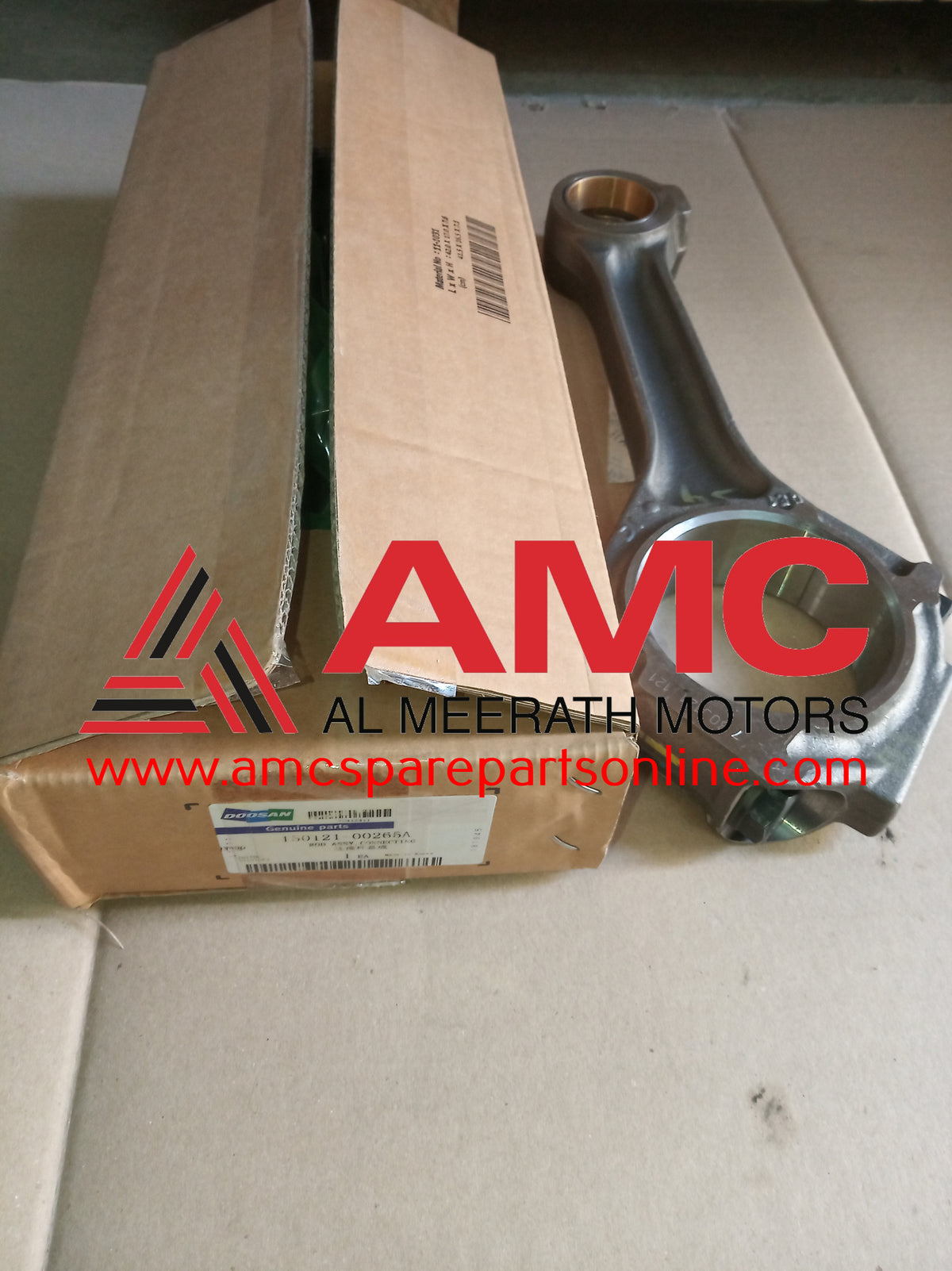 CONNECTING ROD ASSY 65024016012H