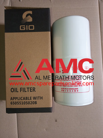 TNOVUS-OIL FILTER-6CYL 65055105020B-OE