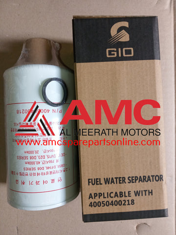 TNOVUS-FUEL FILTER 40050400218-OE