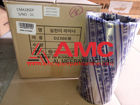 TNOVUS-CYLINDER LINER-6CYL 65012010051A-OE