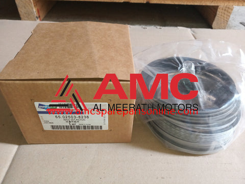 PISTON RING SET-6 CYL 65025038236 / 40100400242 / 40100-400242 / 40100400229