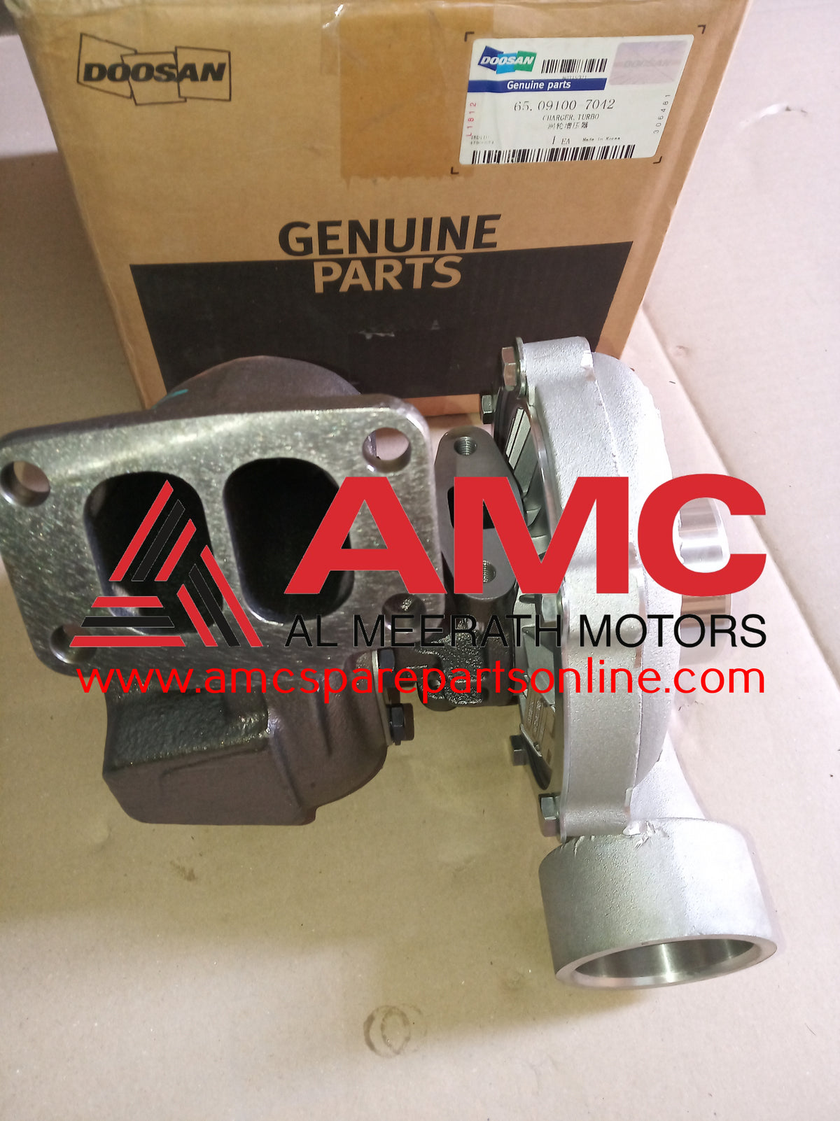 TURBO CHARGER 8 CYL 65091007042