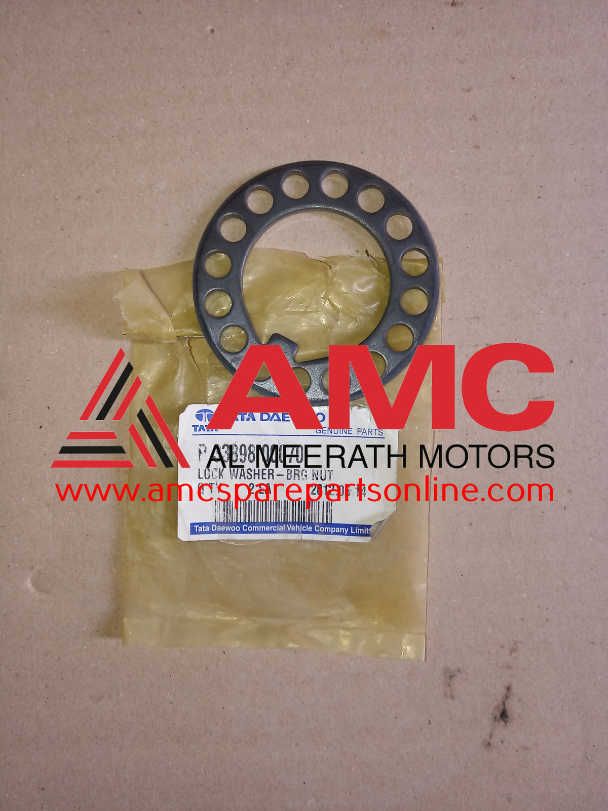 FRONT BEARING WASHER LOCK 3389800070