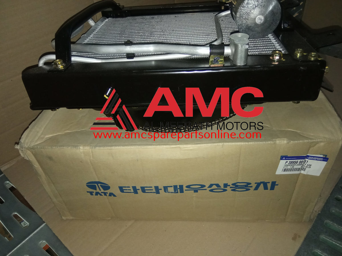 A/C CONDENSOR ASSY 3895600151 / 3895600060