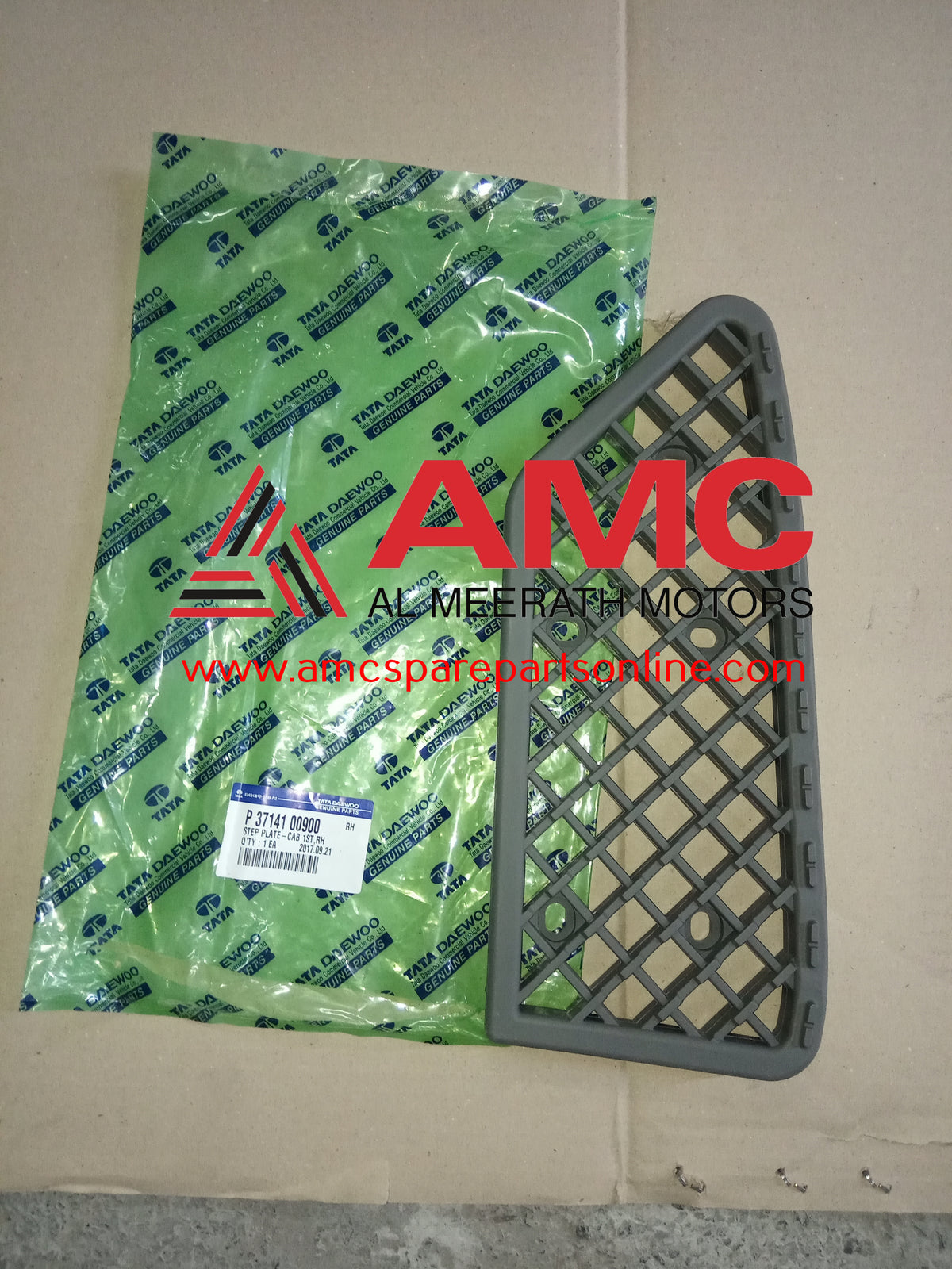 TNOVUS - SIDE FOOT REST ASSY R/H 3714100900 / 3714100450