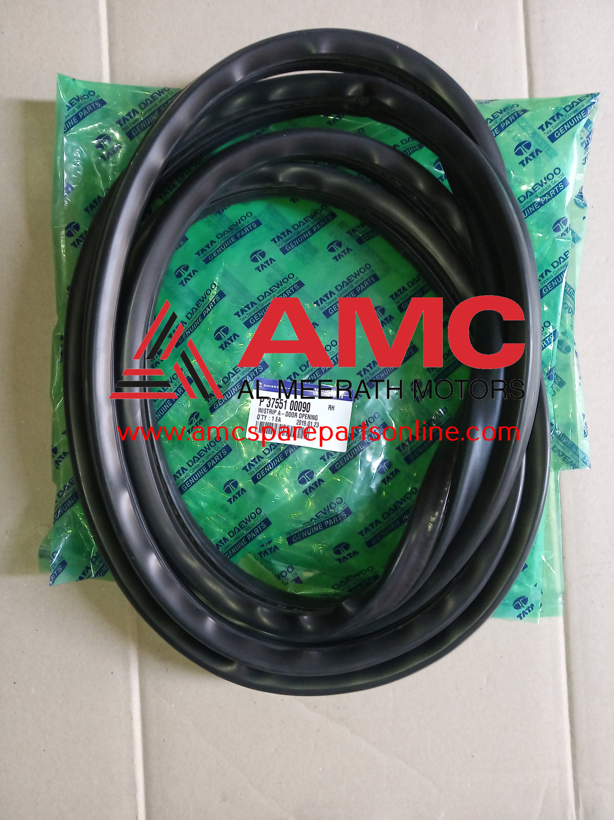 TNOVUS - WEATHERSTRIP A-DOOR OPENING 3755100090