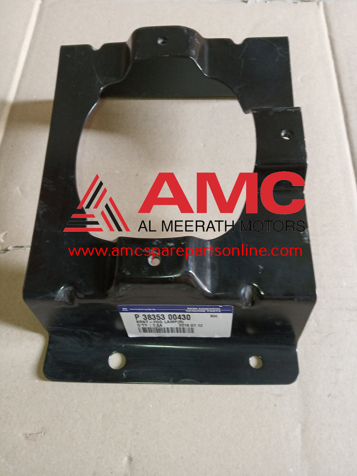 FOG LAMP BRACKET R/H - TNOVUS 3835300430