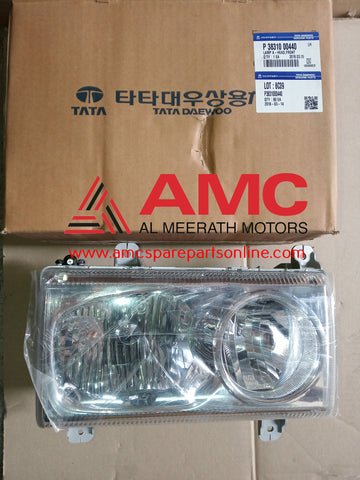 HEAD FRONT LAMP ASSY L/H 3831000440