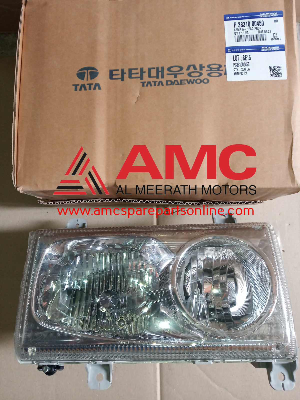 HEAD LAMP 3831000450