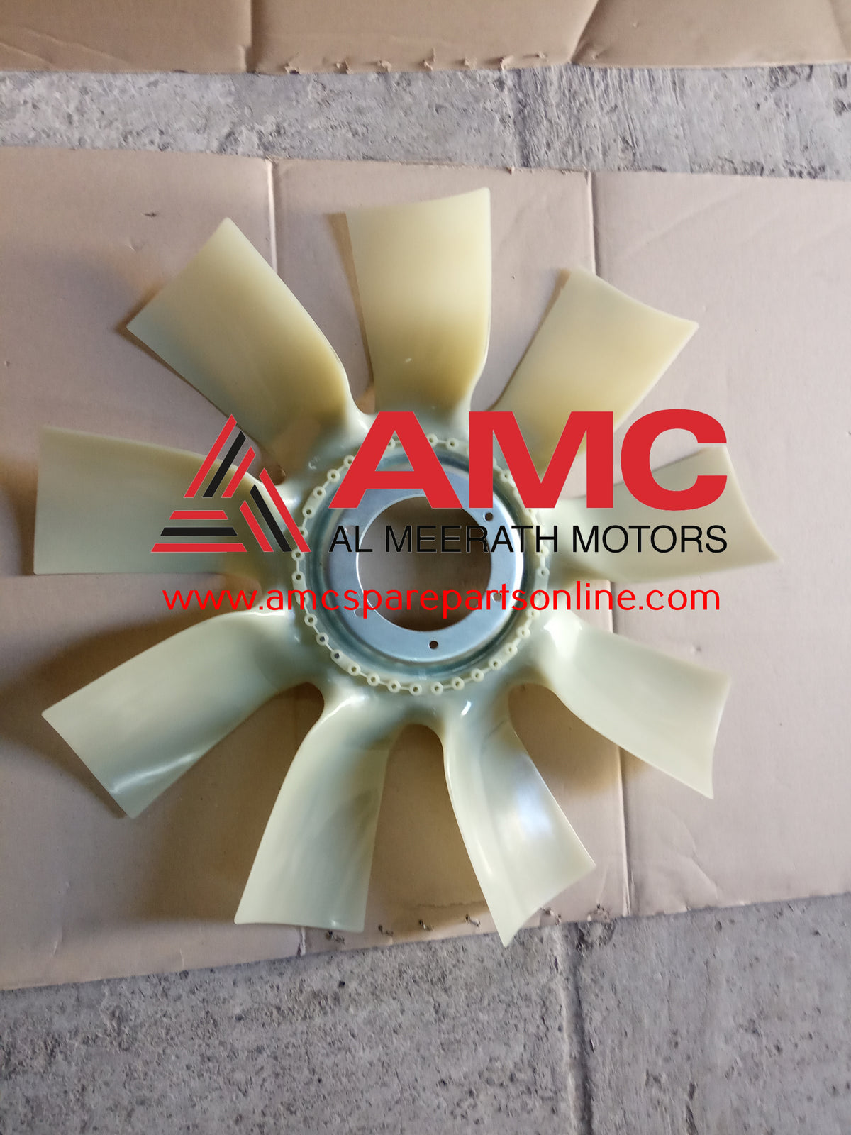 TNOVUS-RADIATOR FAN 65066010022-OE