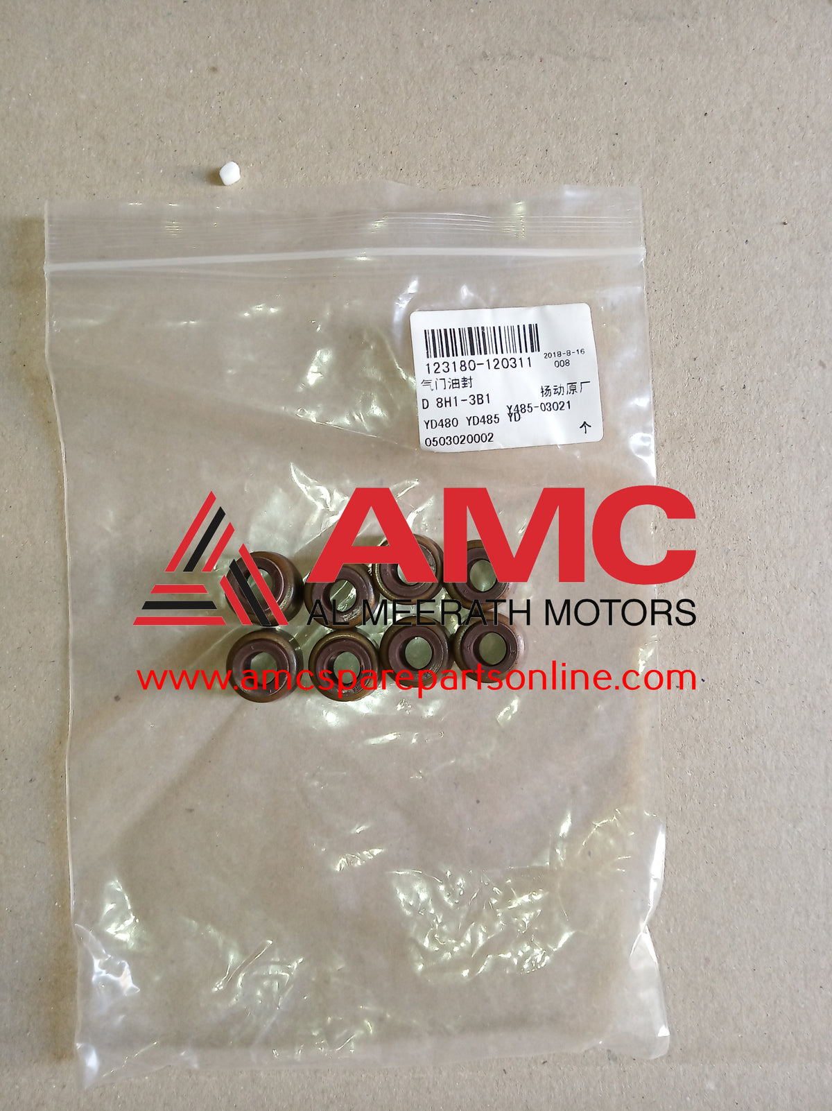 STEM SEAL YSD490Q403021