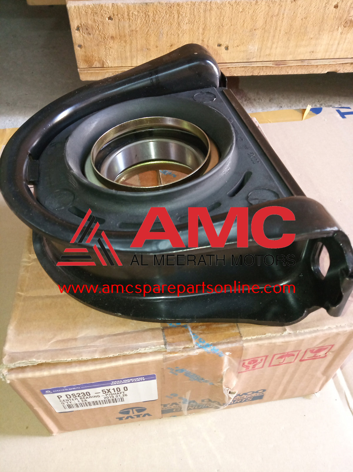 TNOVUS-CENTER BEARING ASSY DS2305X100