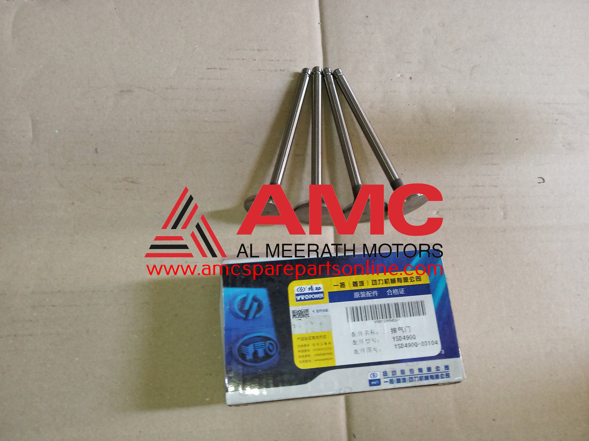 VALVE INLET YSD490Q03014