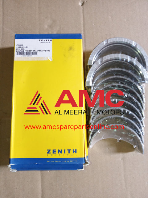 MAIN ROD BEARING SET- S1 (0.25) 2102042901