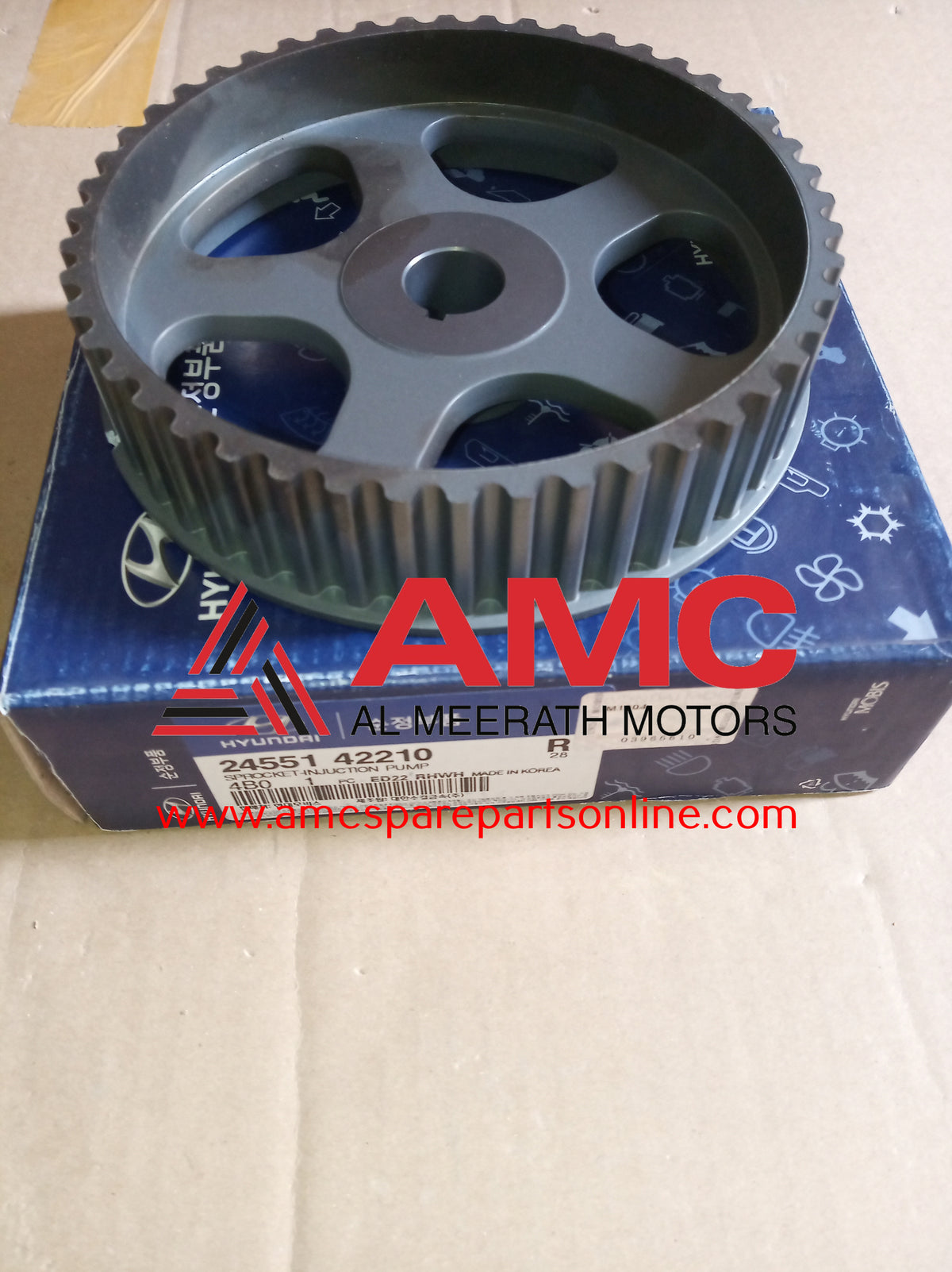INJECTOR PUMP SPROCKET 2455142210