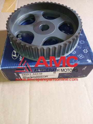 INJECTOR PUMP SPROCKET 2455142210