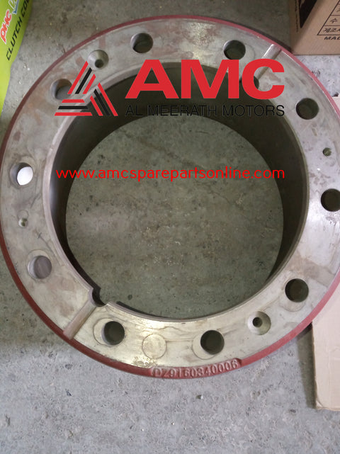 REAR BRAKE DRUM (HANDE AXLE) DZ9160340006
