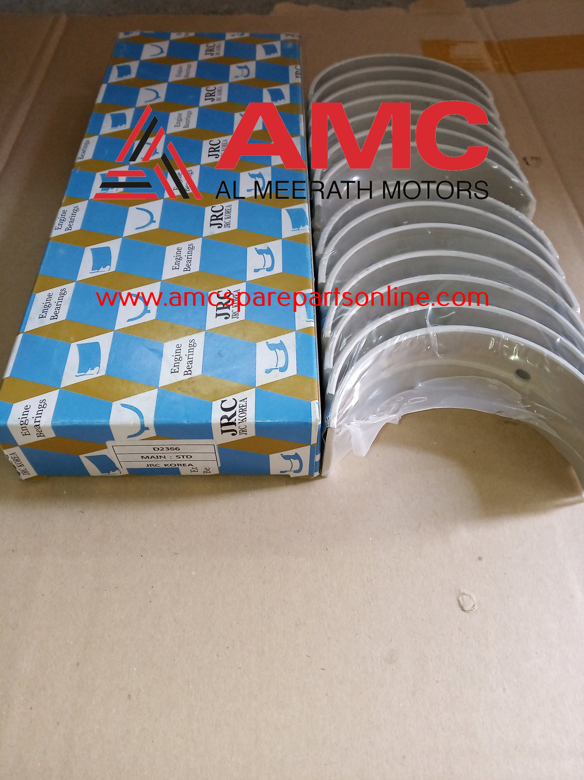 TNOVUS-MAIN BEARING STD-6CYL 65011106055A-OE