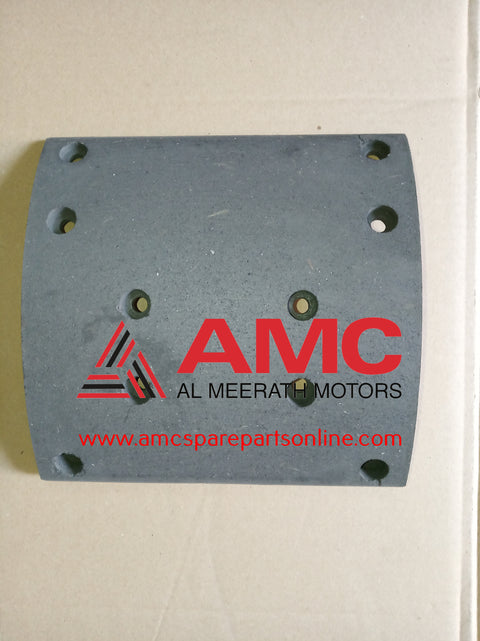 TNOVUS-REAR BRAKE LINER UPPER-HDAXLE DZ9112340062
