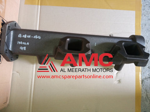MANIFOLD EXHAUST L/H 65081010523