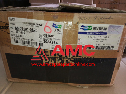 MANIFOLD EXHAUST L/H 65081010523