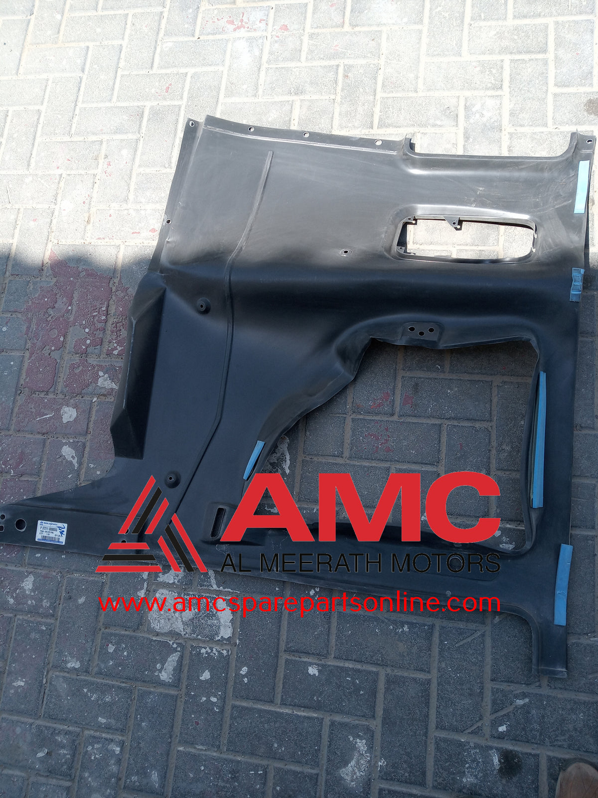 QUARTER TRIM R/H - TNOVUS 3721100080SG