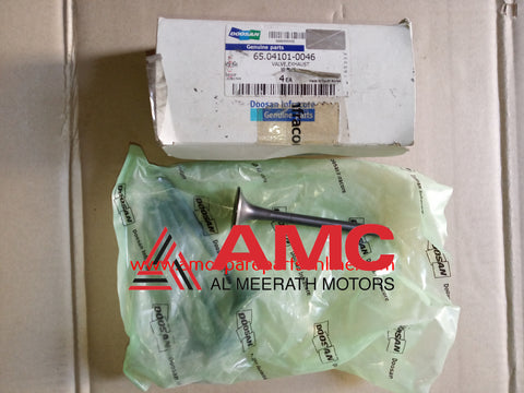 VALVE EXHAUST 65041010046