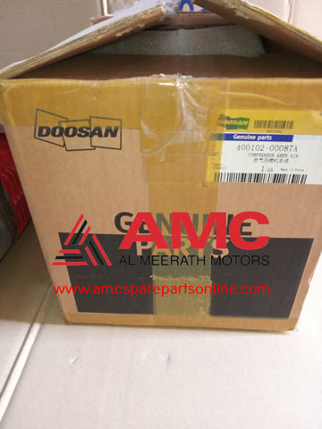AIR COMPRESSOR ASSY 6CYL 40010200089