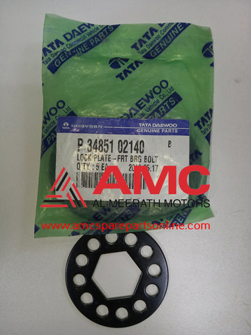 TNOVUS-LOCK PLATE-FRT BRG BOLT 3485102140