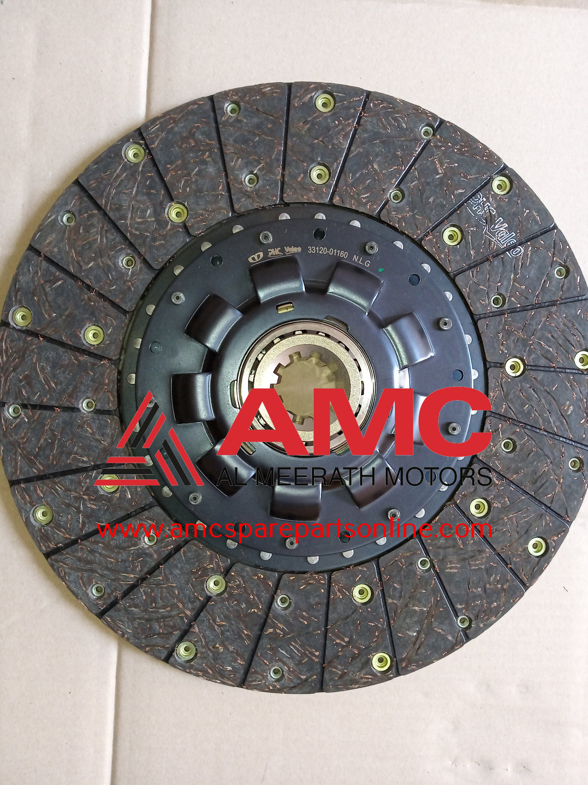 TNOVUS - CLUTCH PLATE (CUMMINS) 3312001160 / VKD37193 / 3312000560