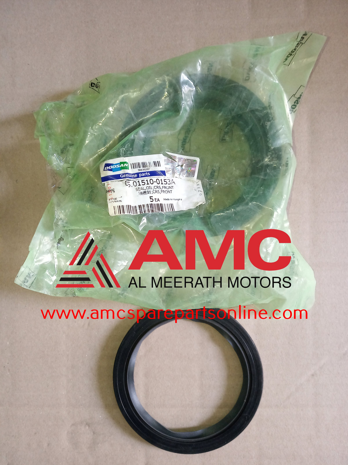 FRONT TIMING SEAL 65015100153A