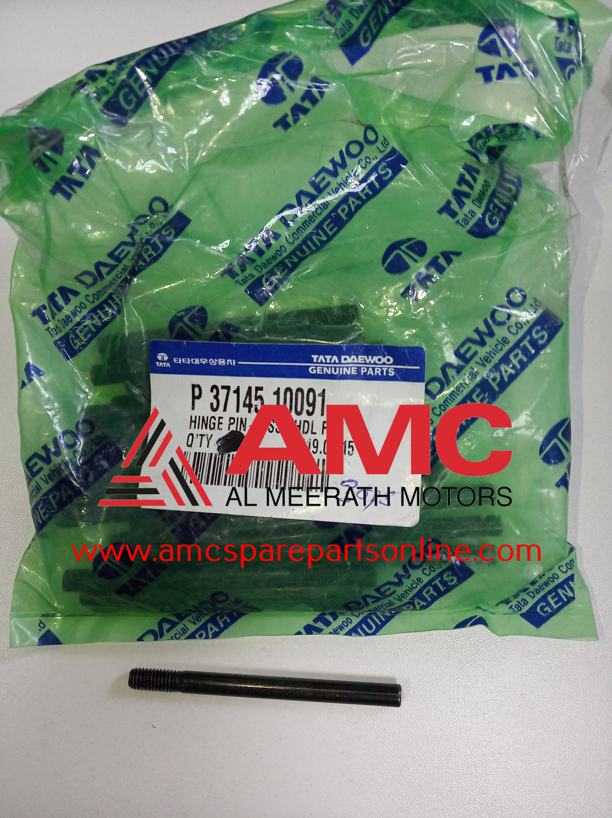 HINGE PIN-ASSIST HANDLE FRT 3714510090