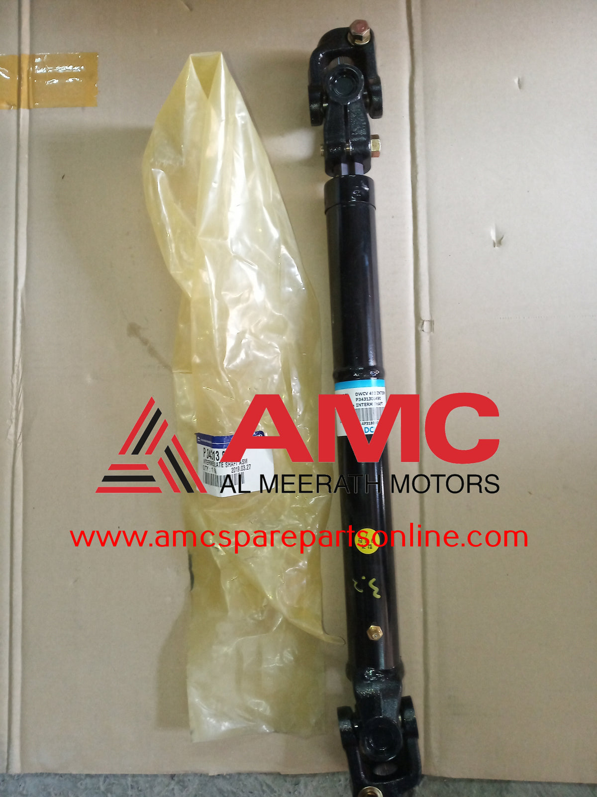 TNOVUS - INTERMEDIATE SHAFT ASM 3431300490