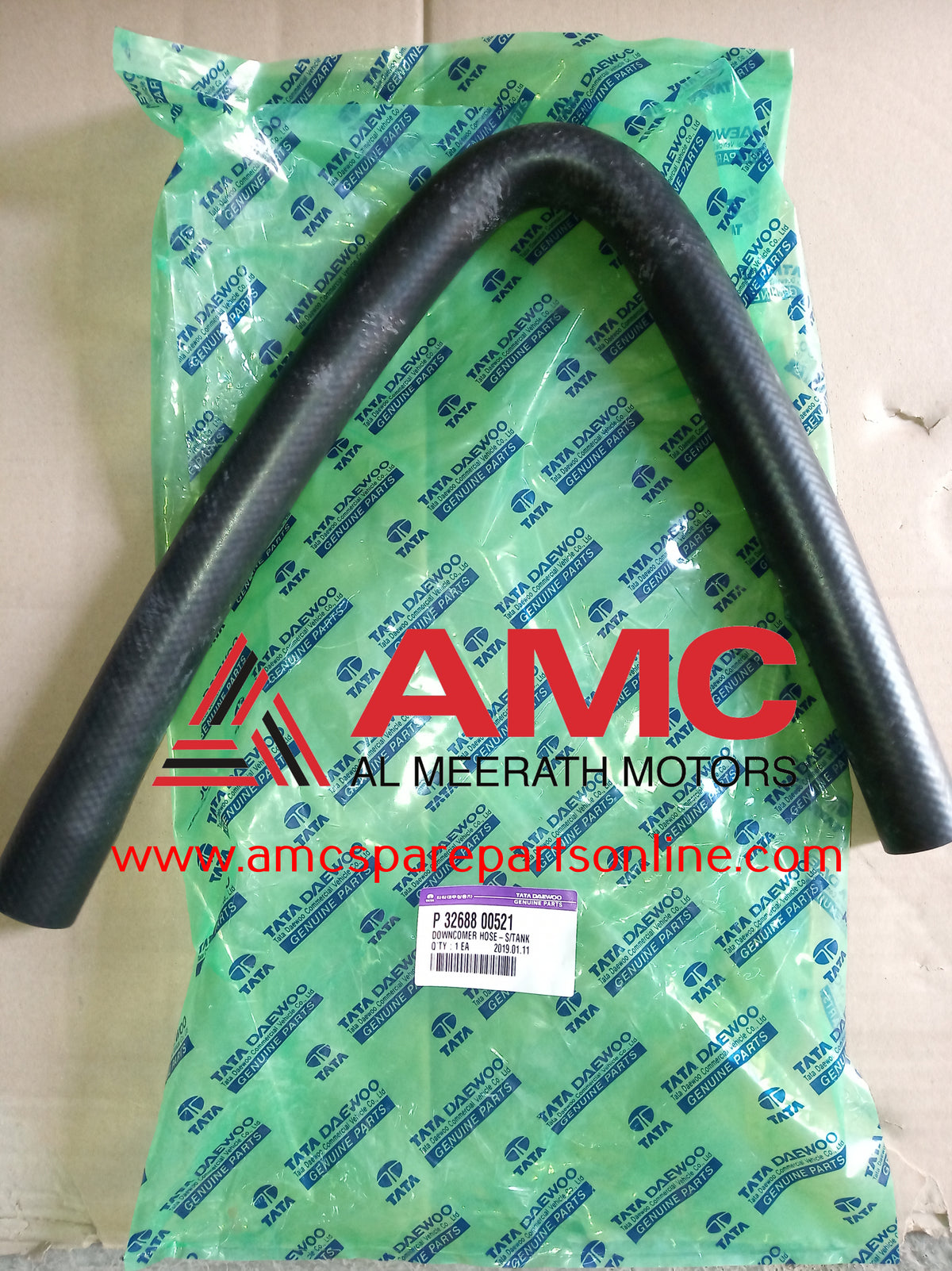 TNOVUS - DOWN COMER HOSE-S/TANK  3268800520