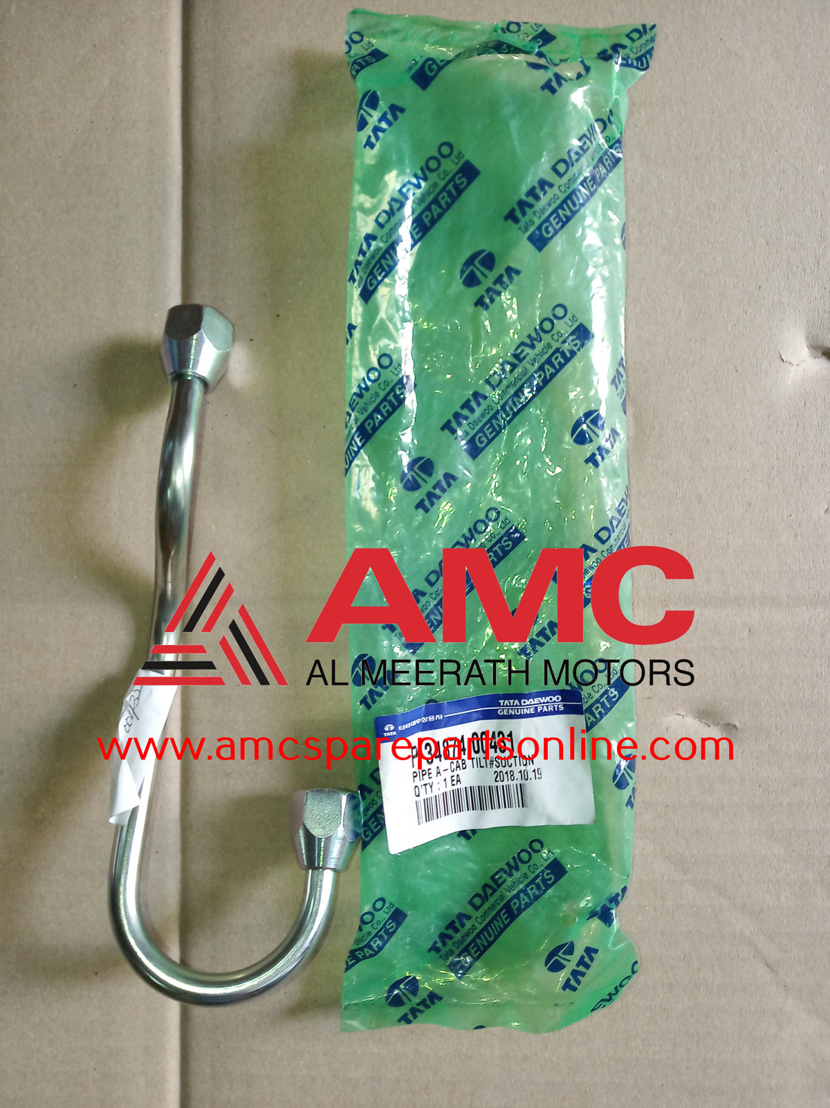 TNOVUS - PIPE A-CAB TILT,SUCTION 3487400431