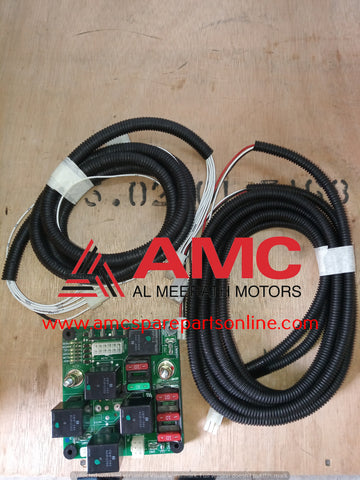 SPHEROS - RELAY BOARD 11124993A / GL-W320