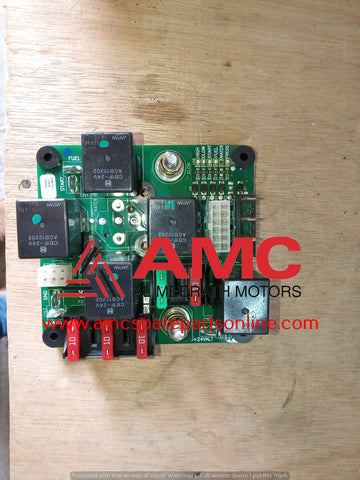 SPHEROS - RELAY BOARD 11124993A / GL-W320