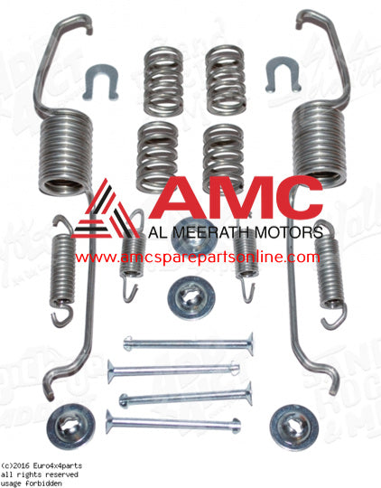 SPRING,P/BRK LEVER STRUT MA107497