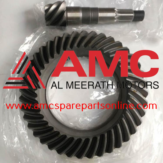 GEAR SET, DIFF (37/6) MB161192