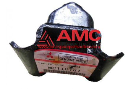 BUMPER,FRONT AXLE MC110181