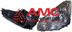 BEZEL, HEADLAMP LH MC180524
