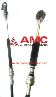 CABLE, GEARSHIFT SELECT(L=3244) MC643233