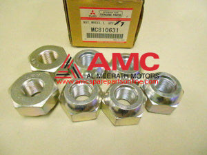 NUT,WHEEL,SINGLE            LH MC810631