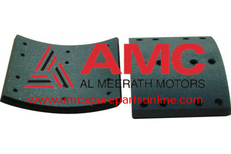 LINING KIT, RR BRAKE MC811672