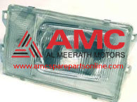 HEADLAMP ASSY, LH (SQUARE) MC845671