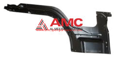 FENDER ASSY, FR FLOOR SIDE, LH MC995821